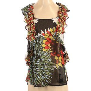 Ali Ro Sleeveless Blouse Size 4